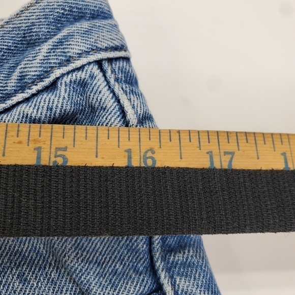 L.L.Bean Men's Double L® Jeans Natural Fit  Flannel-Lined 33 x 34 Blue - Picture 11 of 15